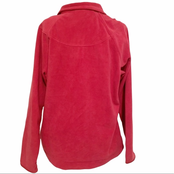 Reebok Women’s Quarter-Zip Fleece Pullover - Picture 5 of 8